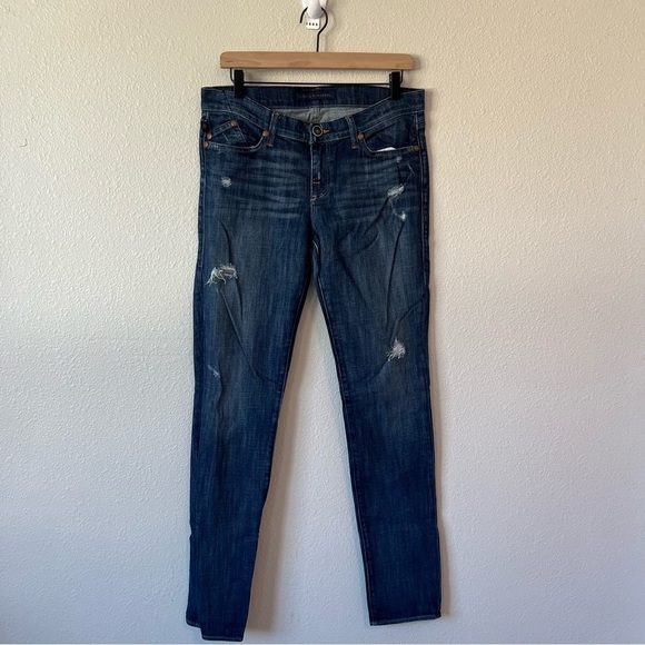 Rock & Republic Distressed Berlin Denim Jeans- Size 31 - Picture 4 of 8